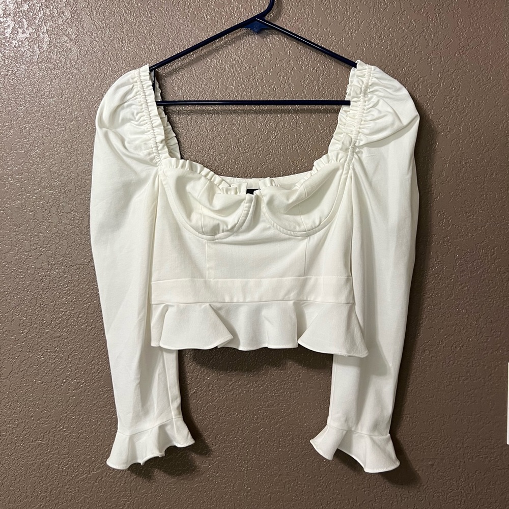 Majorelle Blouse